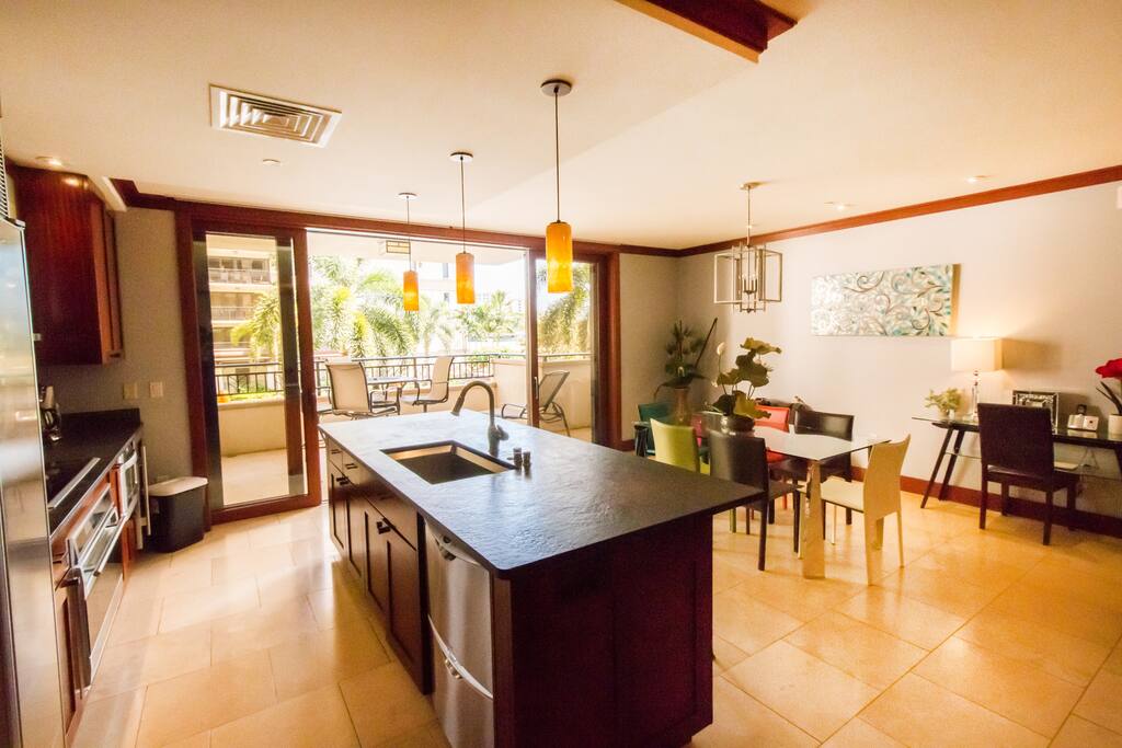 View from Kitchen Area