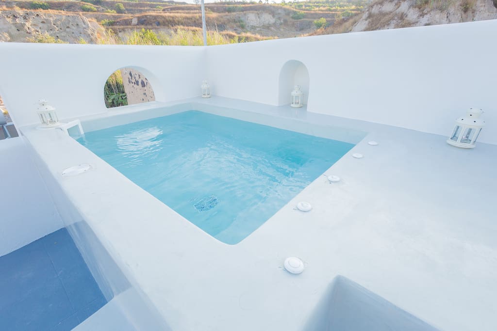 A hot tab on your private roof top!