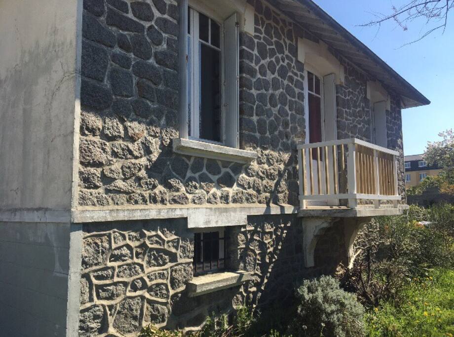 Façade de la maison