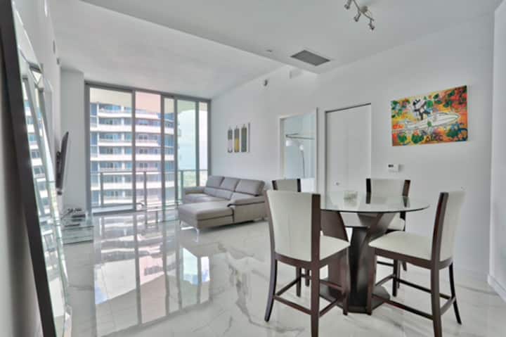 Gorgeous Luxury Penthouse For Rent Brickell Miami Serviced
