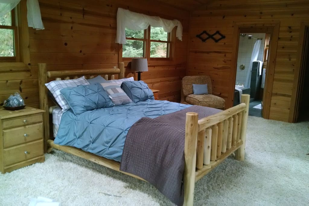 Master bedroom upstairs
