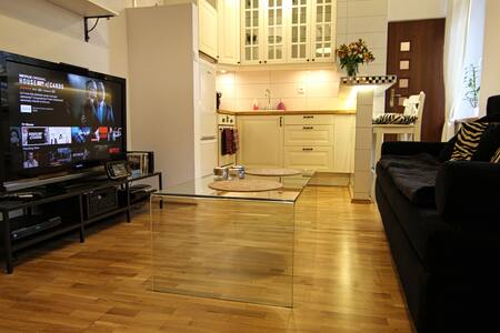 Concept Apartment, Very central, Wii U, Netflix