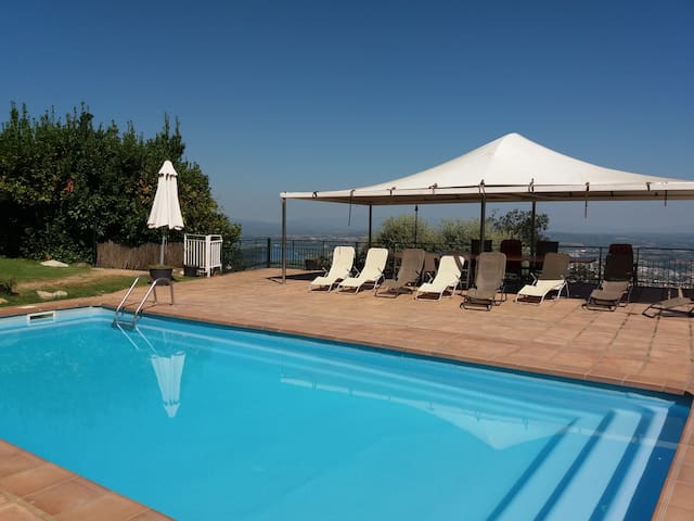 CASA RURAL, alquiler íntegro, maravillosas vistas