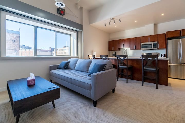 #6 Executive Stay 1 Bedroom Quiet Suite - Winnipeg