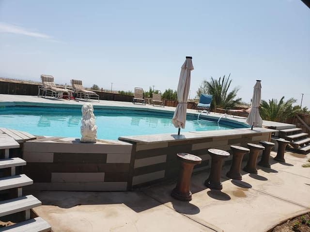 Ocotillo Wells Offroad House, 5th Wheel, Pool &Spa