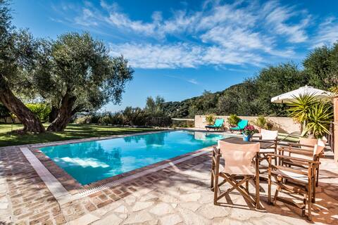 Mastrogiannis villa Levanda, Kavvadades