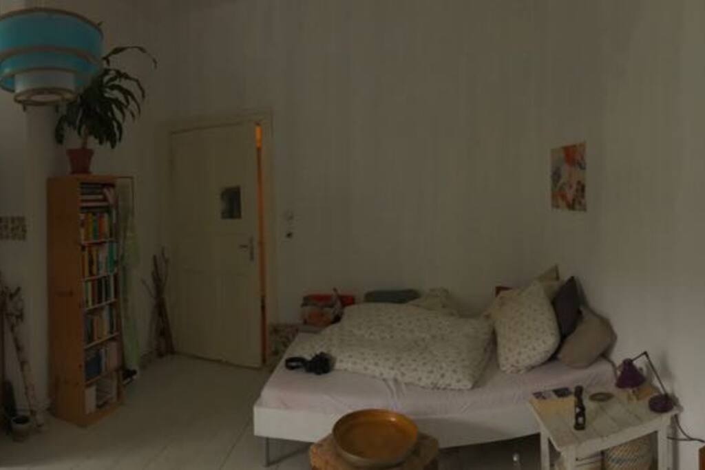 double bed