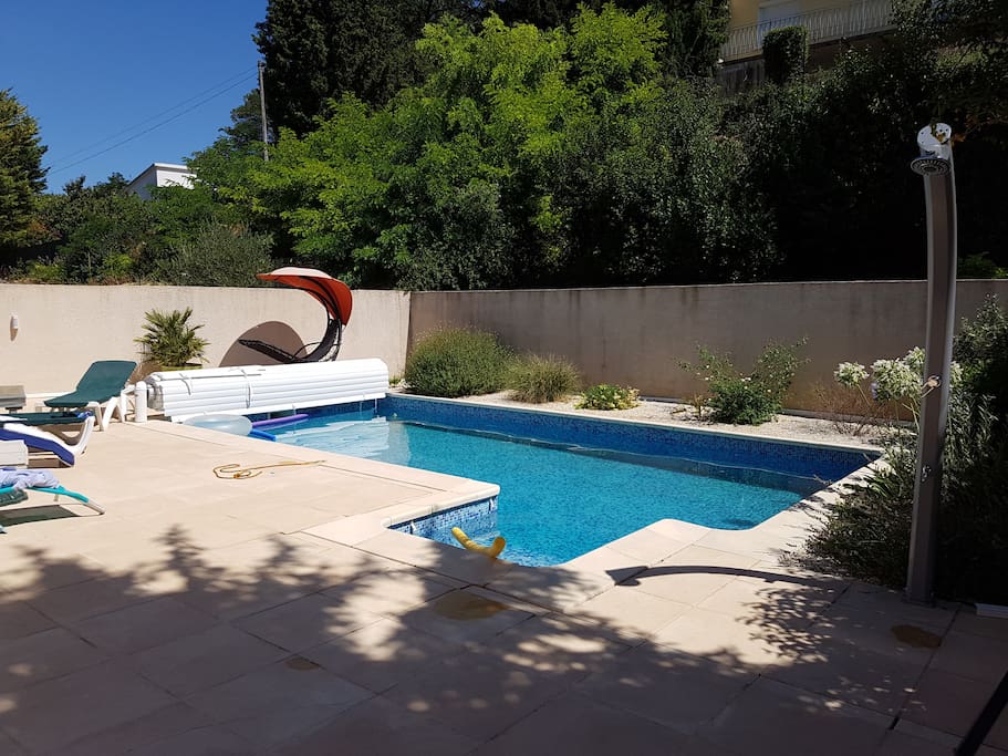 PISCINE 4X8 PROFONDEUR:1M.60