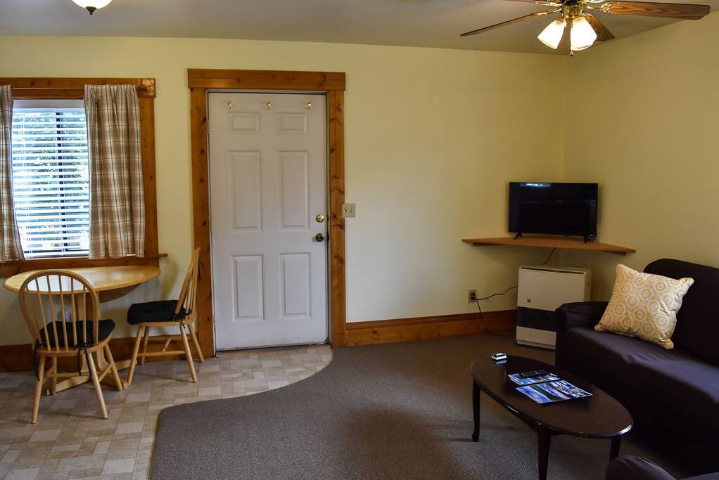 Nice, comfortable living area