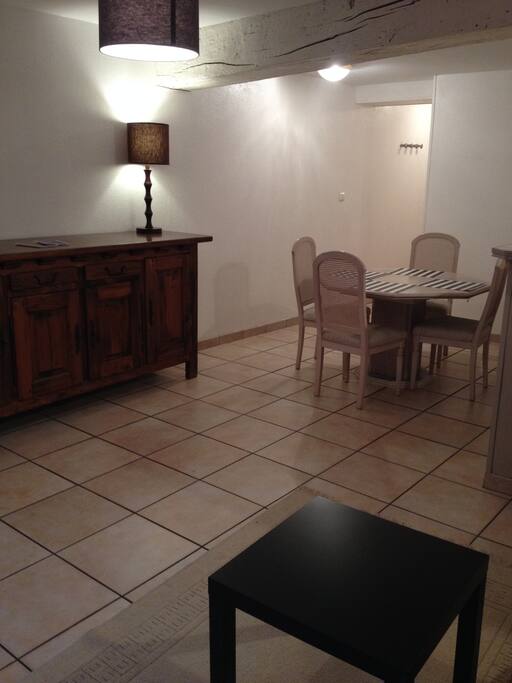 salon/salle à manger