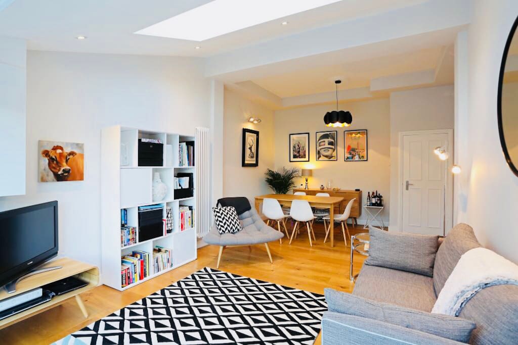 Spacious social area