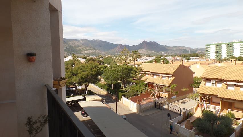 APARTMENT WITH POOL IN BENICASIM NEAR THE SEA