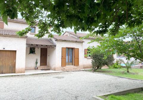 Villa 12 pers – Santa Lucia Moriani Heated Pool