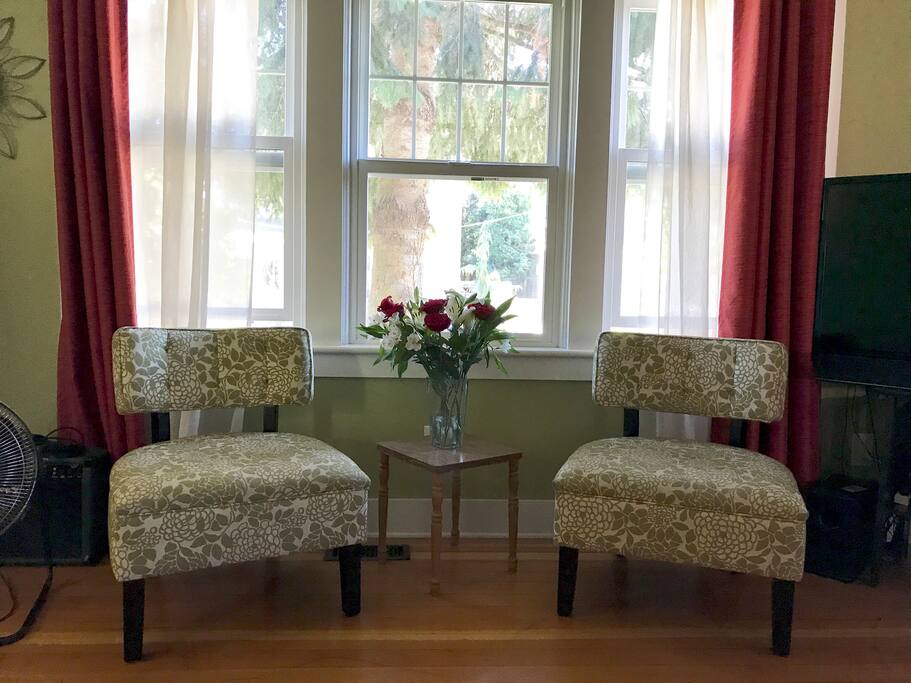 south living room view