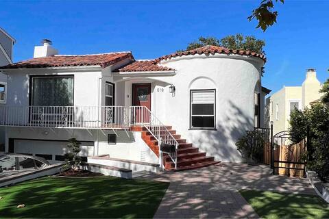 Classy 2B2B Ground Unit near Millbrae Downtown 610