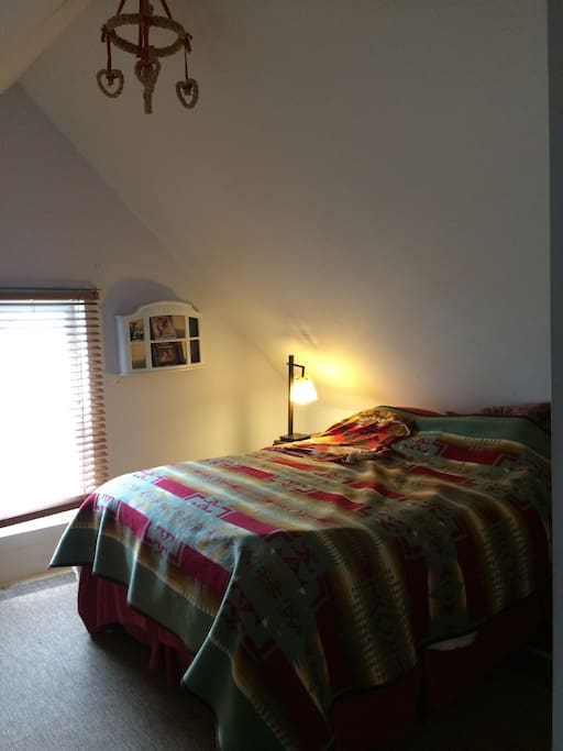 Upstairs bedroom