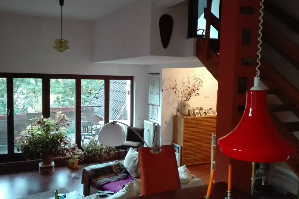 Schöne Aussicht