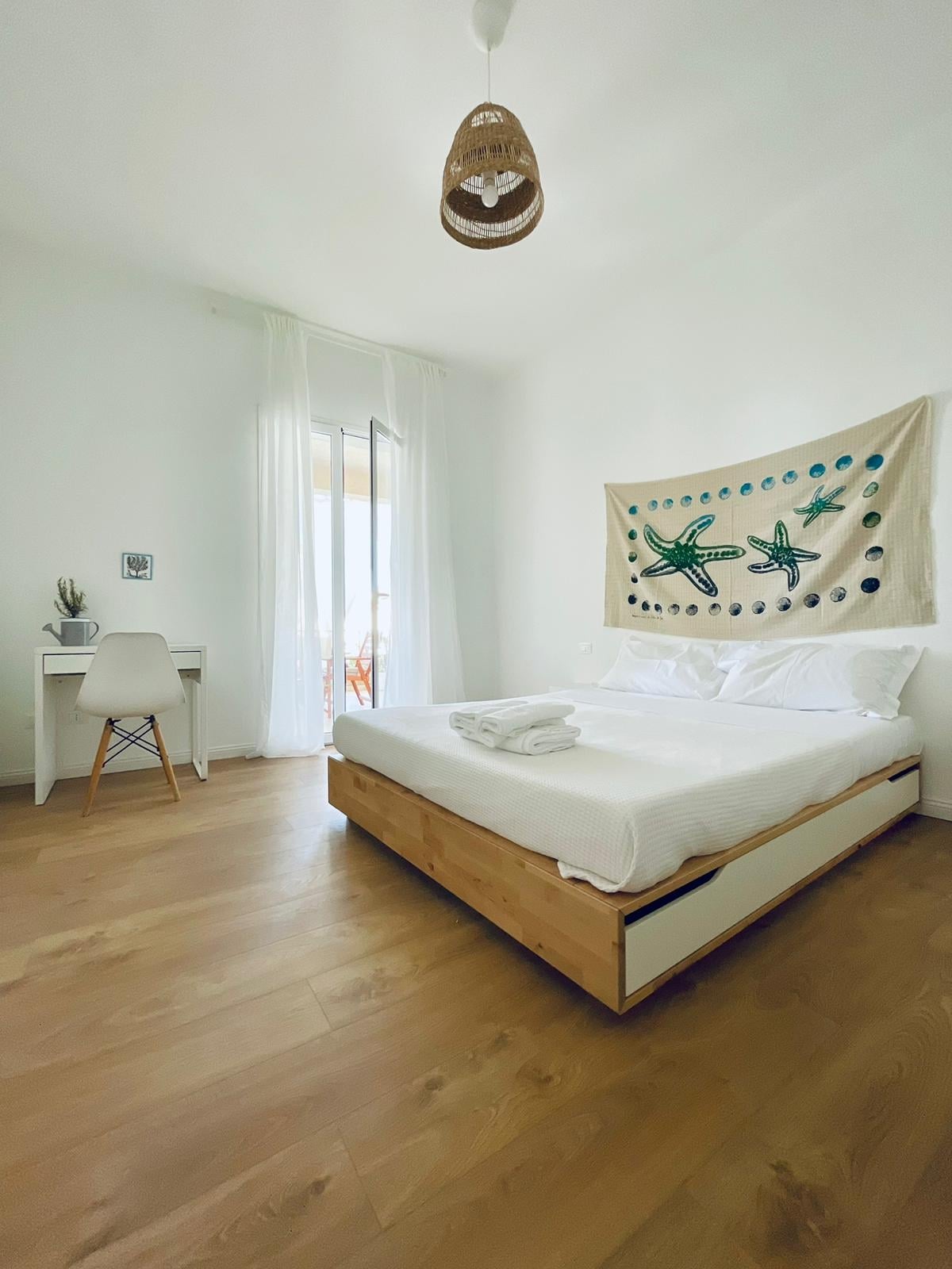 Druga spavaća soba s bračnim krevetom