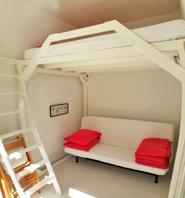 Spacious and comfy beds