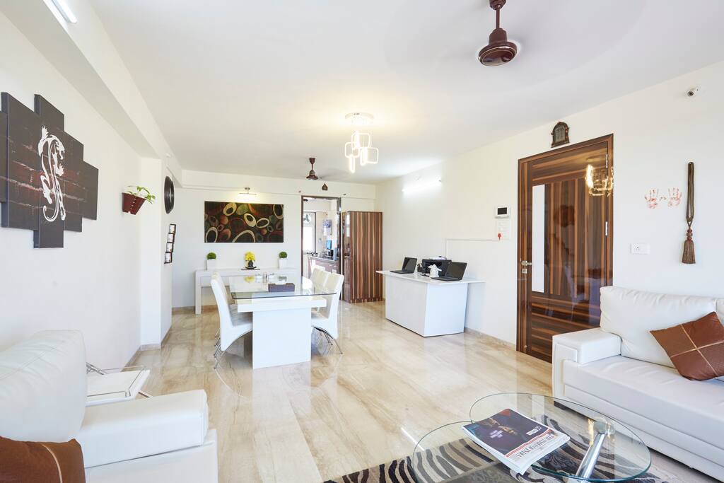 The Lobby of the Apartment