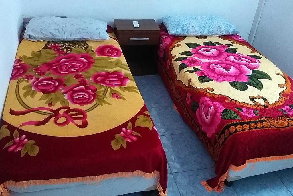 Camas separadas