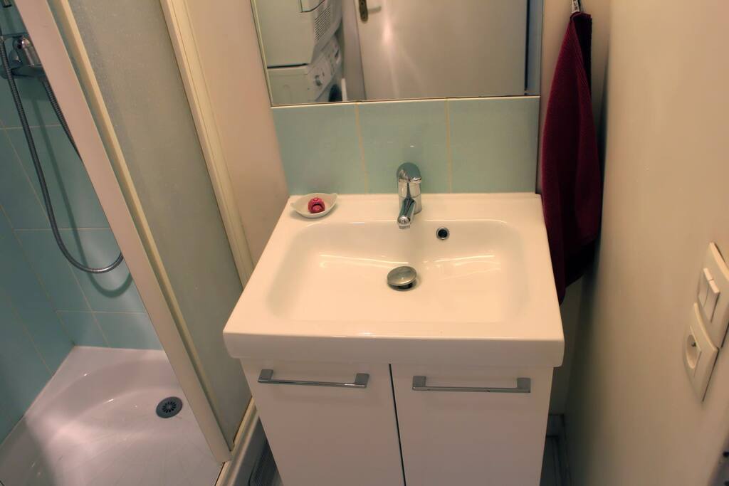votre salle de bains privée