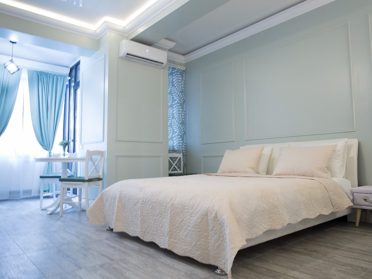 Aqua Vista Fundy Promenade Studio Mamaia — Studio — vacation rental at Mamaia-Sat, Romania, Constanța, Romania — property photo 8 | Aqua Vista Rentals