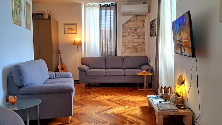 Be Free-central-free Parking-garden-bbq - Pula