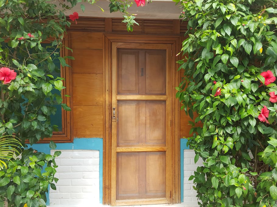 Private garden room