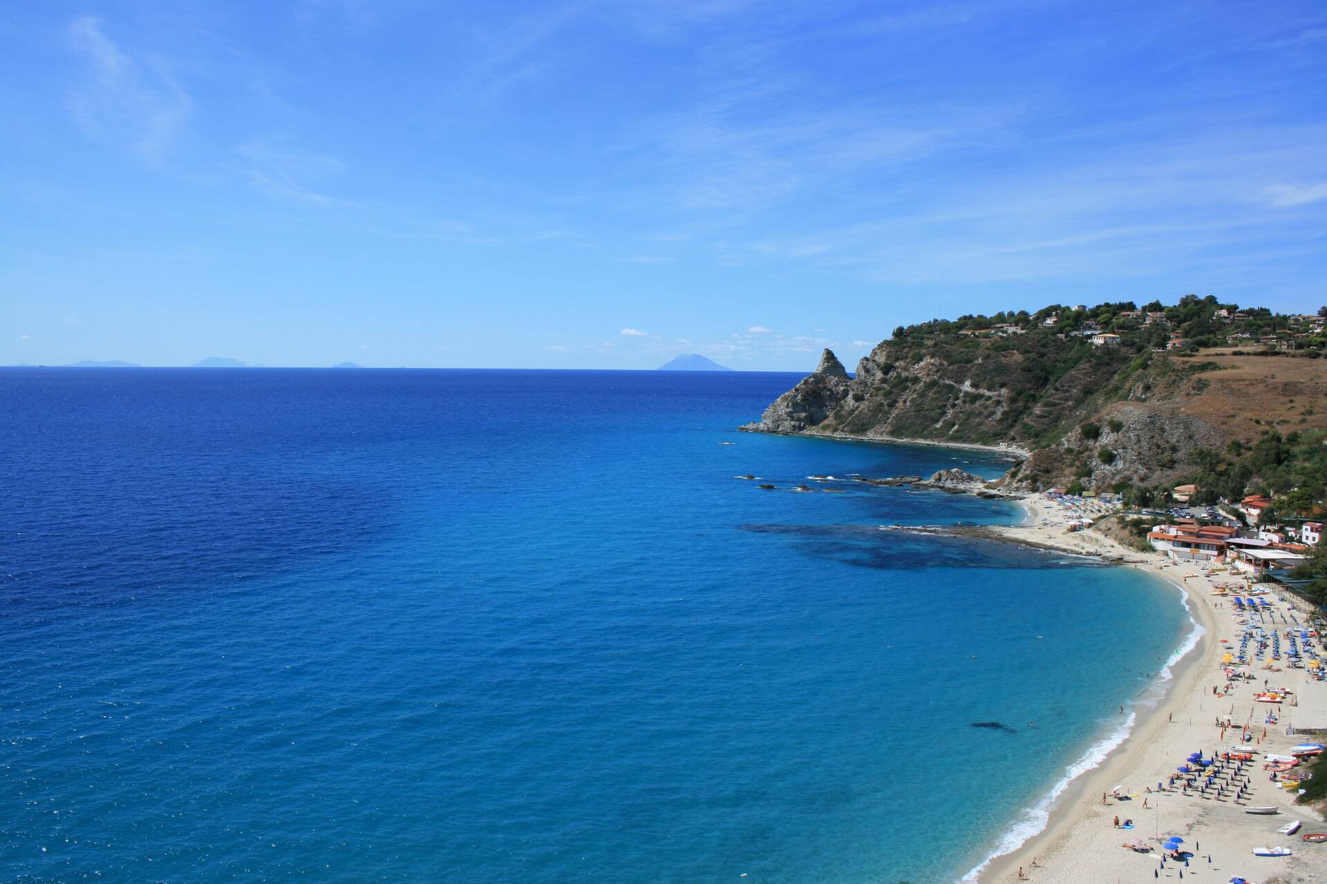 Capo Vaticano 10 minutes from Tropea