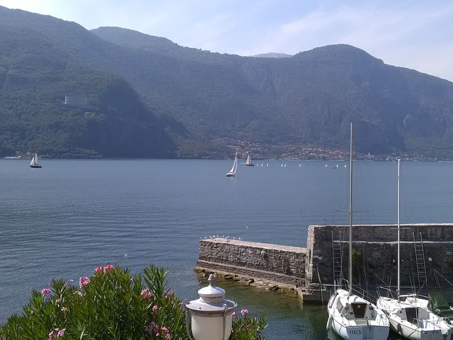 Vista dalla finestra