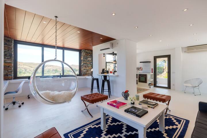 Unique villa with private pool in Vourkari gallery image 5