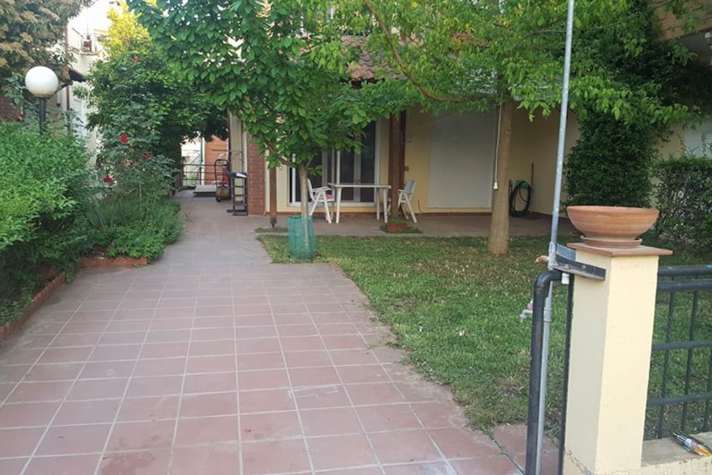courtyard
