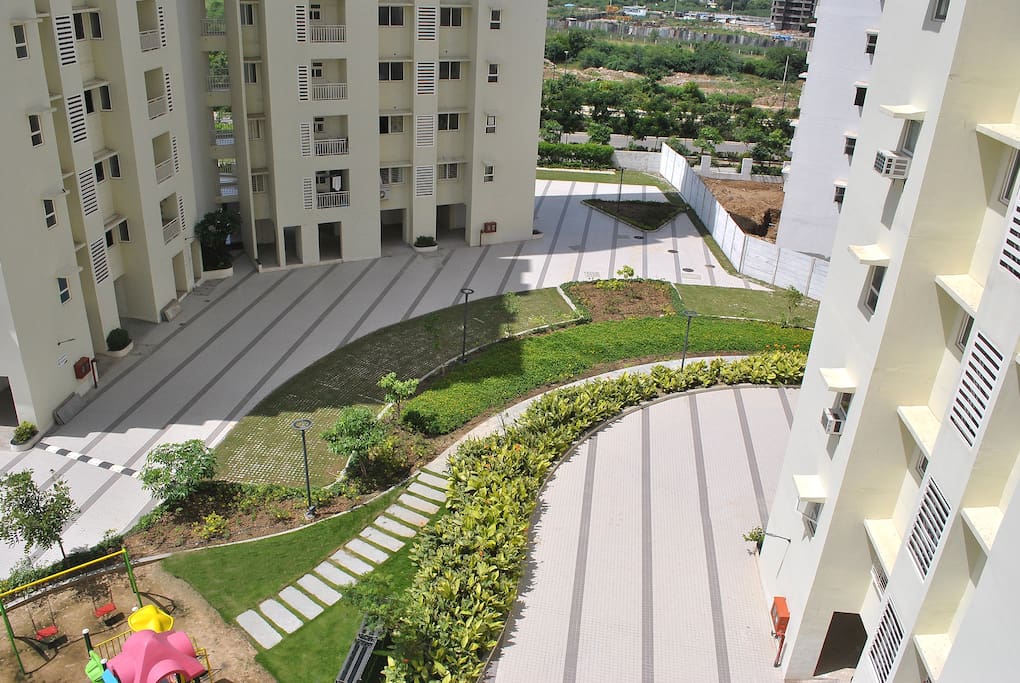 View from the Rooms