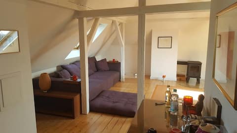 Leistungsstarkes Airbnb: Boutique Apartment Düsseldorf Oberkassel in Oberkassel