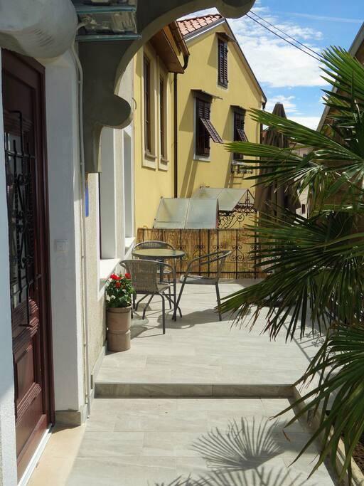 terrace