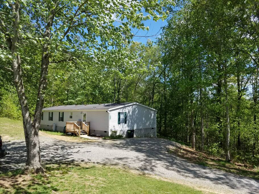 The house at Cozy knoll