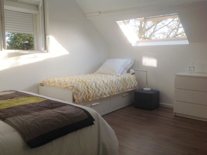 bedroom 2 with bathroom