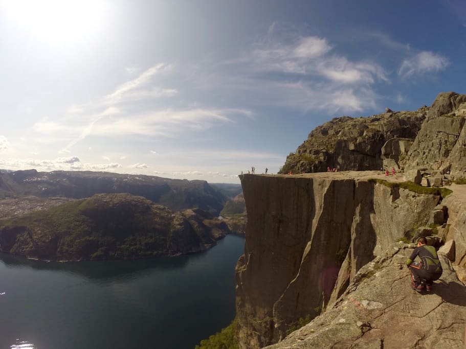 Pulpit rock