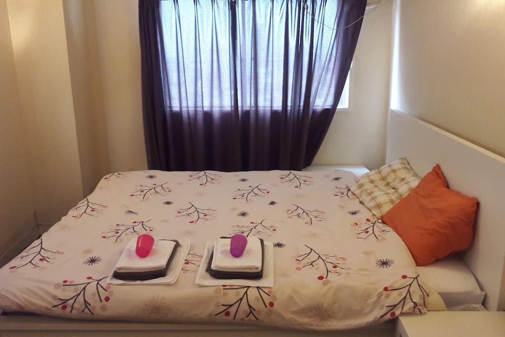Double bed - Room 01
