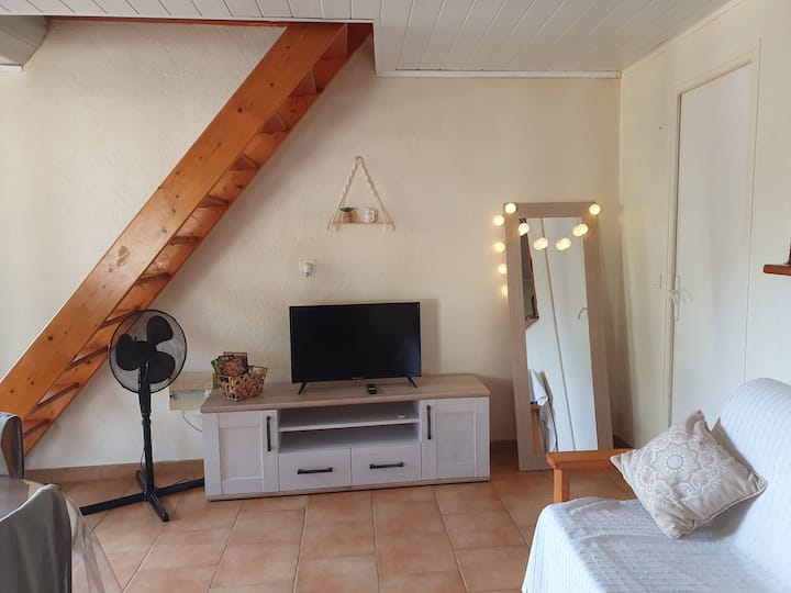 Maison Agréable Et Typique Entre Mer Et Montagne - Porto-Vecchio