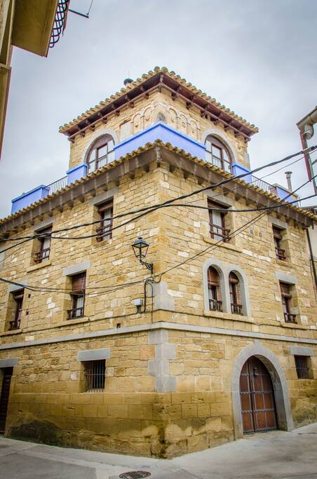 Otra vista de la casa