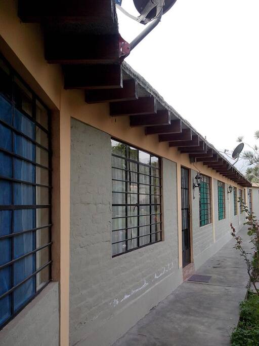 Bungalows.