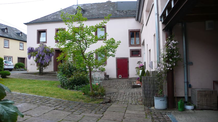 1-2 rooms in the whole farmhouse, country house style