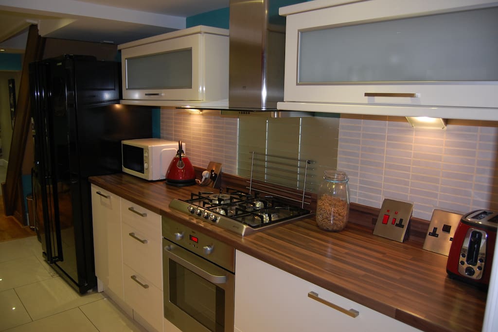 Fully equipped kitchen