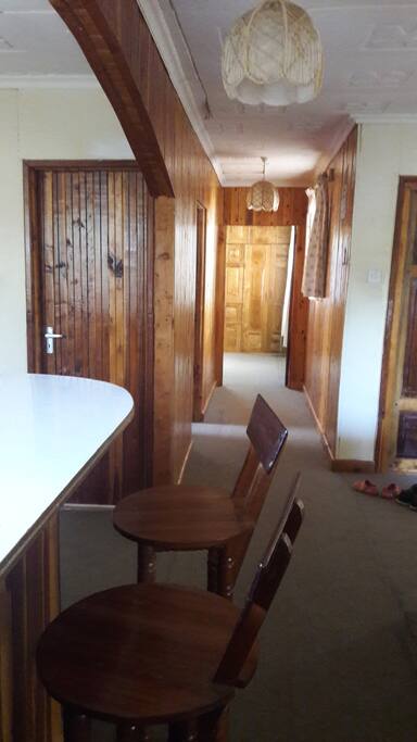 Corridor leading to bedrooms