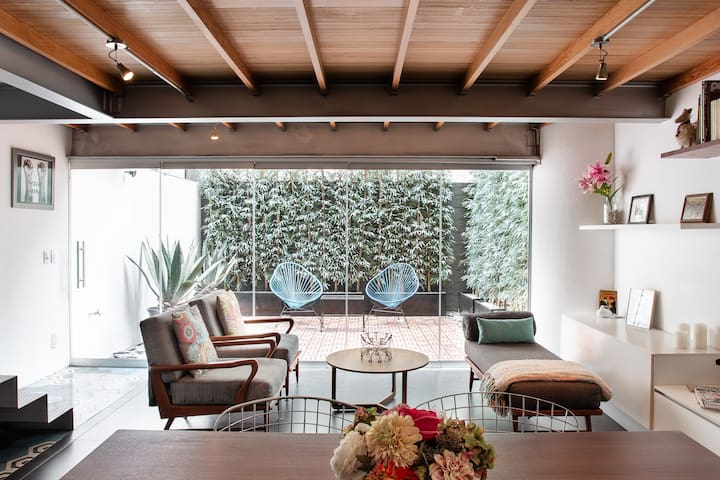 Stunning Loft Parque México