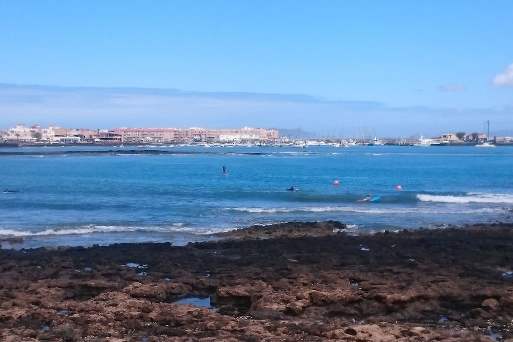 Stunning views around Corralejo