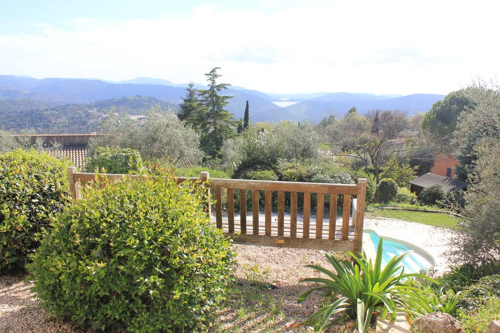 vue terrasse ouest