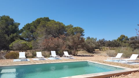 CAN FERNANDO - HOUSE WITH POOL IN FORMENTERA